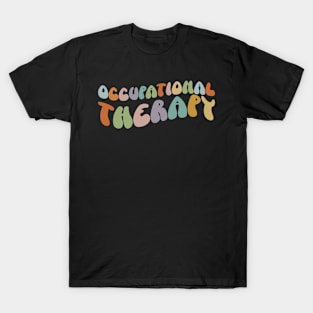 Retro Vintage Occupational Therapy T-Shirt